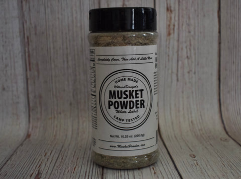 Musket Powder Seasoning - White Label