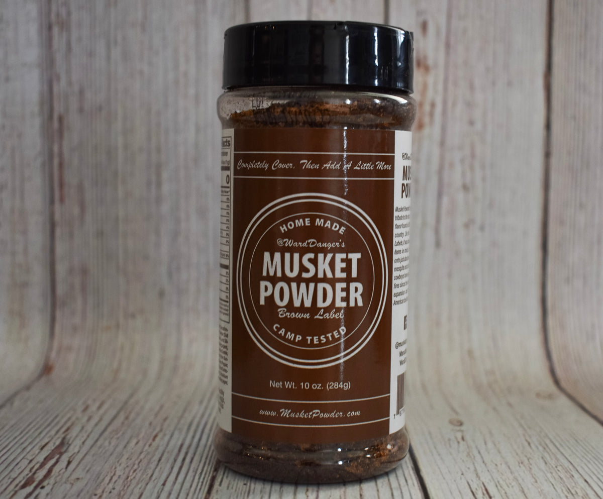 Musket powder seasoning discount