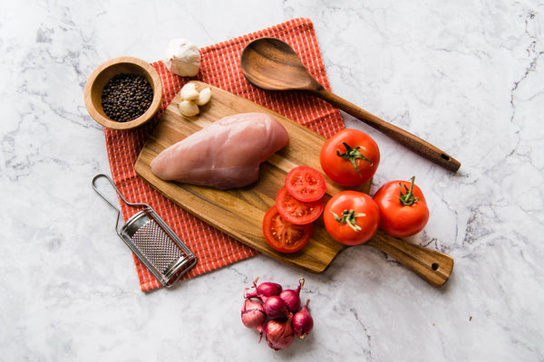 Boneless Chicken Breasts w/ Skin