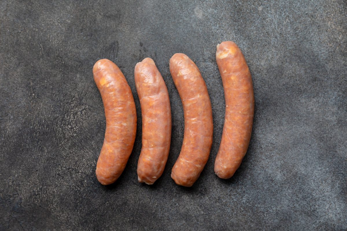 Blue buffalo sausage sale