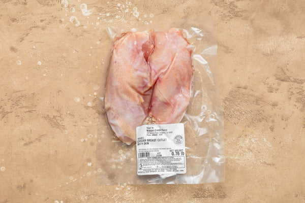 Boneless Chicken Breasts w/ Skin
