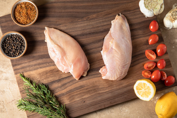 Boneless Chicken Breasts w/ Skin