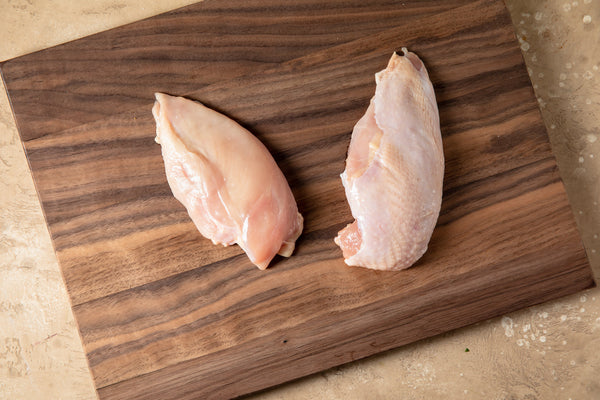 Boneless Chicken Breasts w/ Skin