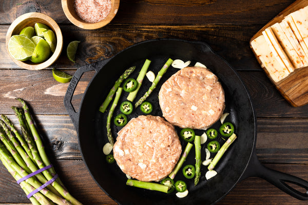 Chipotle Bacon Jack Chicken Sausage
