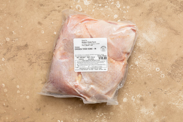 Bone-In Thighs w/ Skin