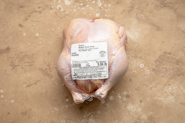 Whole Pasture Raised Chicken