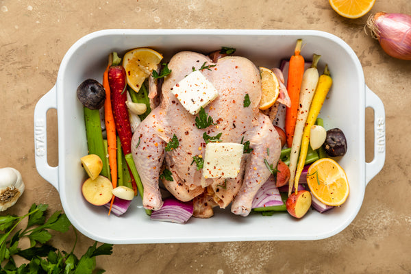 Whole Pasture Raised Chicken