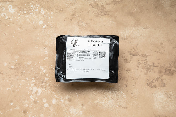 Ground Turkey
