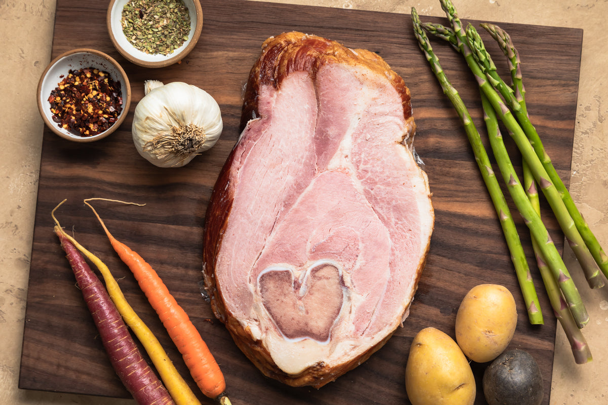 Thick Ham Steak Ham Steak With Brown Sugar Glaze Blue Jean Chef