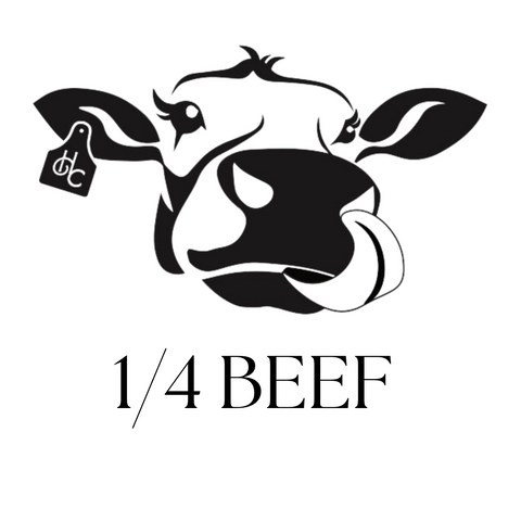 1/4 Beef Share - 50% Deposit