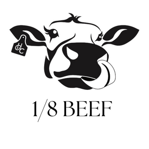 1/8 Beef Share - 50% Deposit