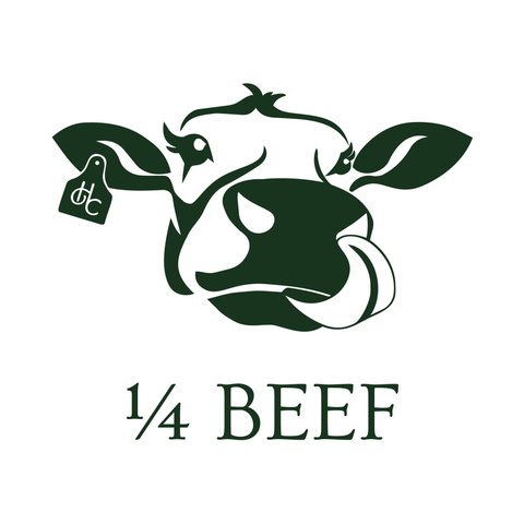 1/4 Beef Share - 50% Deposit