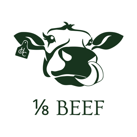 1/8 Beef Share - 50% Deposit