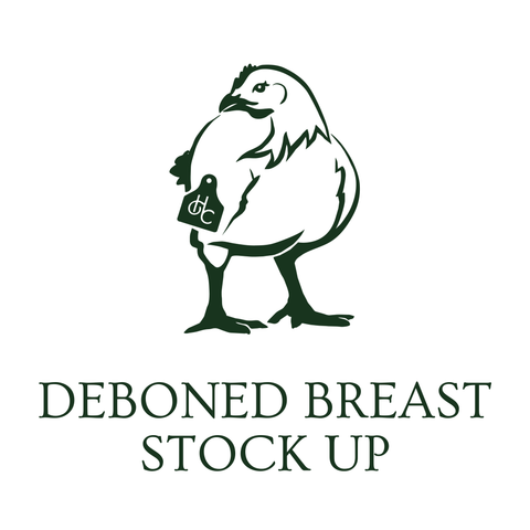 Deboned Breast Stock Up!