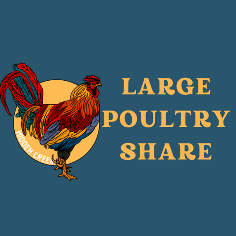 Large Poultry Share - 50% Deposit - AUGUST 2026 SHARE