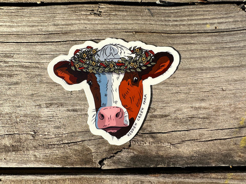 Hereford Sticker