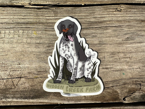 Billie GSP Sticker