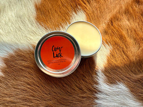 Tallow Cow Lick Lip Balm