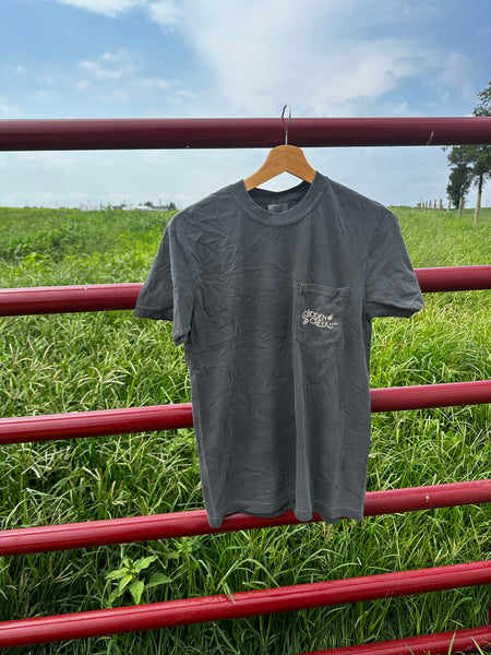 Hidden Creek Classic Tee - Charcoal