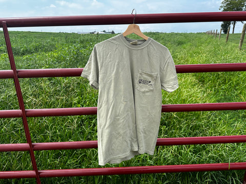 Hidden Creek Classic Tee - Khaki