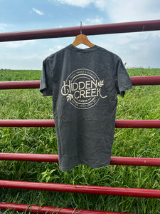 Hidden Creek Classic Tee - Charcoal