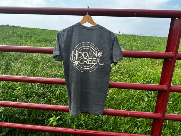 Hidden Creek Classic Tee - Charcoal