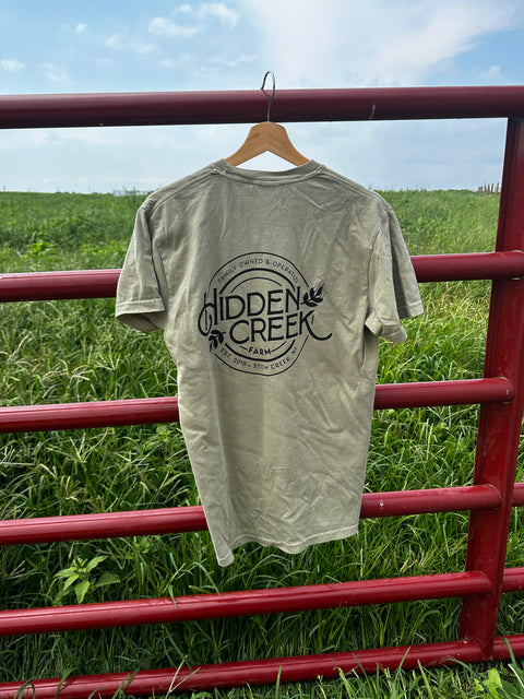 Hidden Creek Classic Tee - Khaki