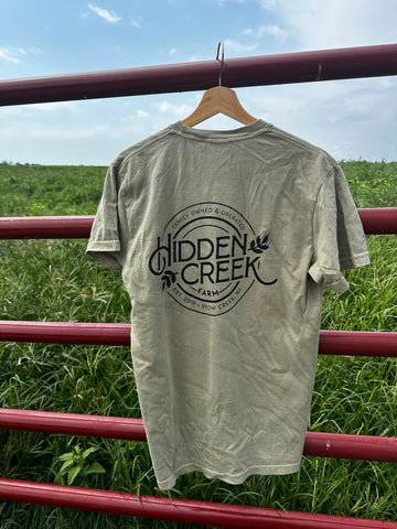 Hidden Creek Classic Tee - Khaki