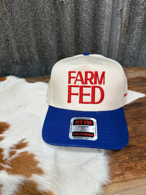 'Farm Fed' Hat