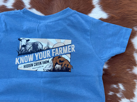 Toddler "Know Your Farmer" Tee