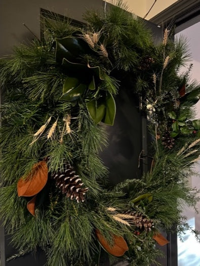 Winter Solstice Yuletide Wreath Class - December 13th
