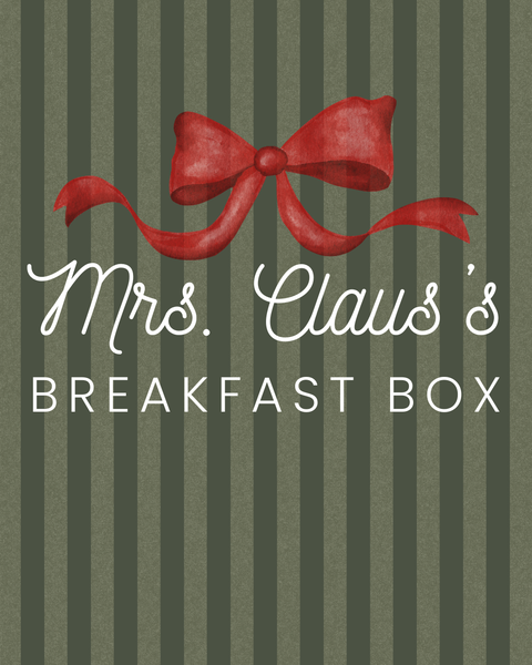 Mrs. Claus's Breakfast Box