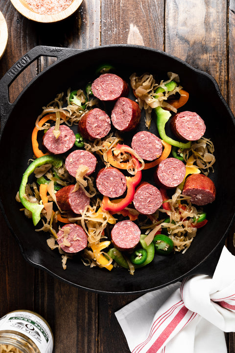 Smoked Beef Kielbasa