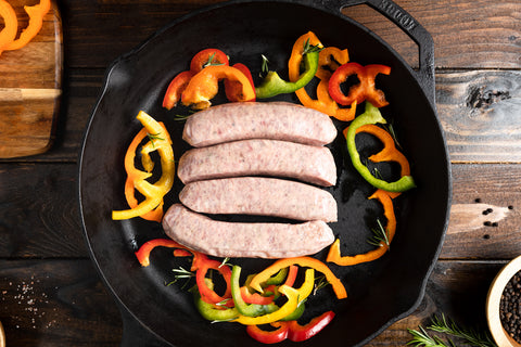 Apple Maple Pork Sausage
