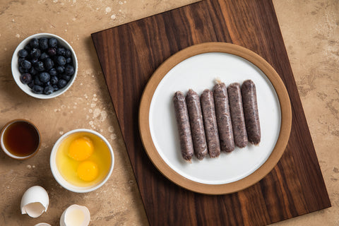 Premium Blueberry Maple Breakfast Links