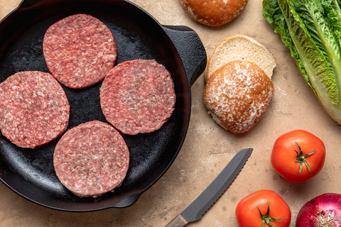 Ground Beef Burger Patties