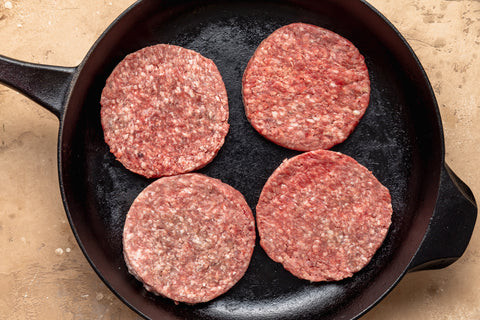Ground Beef Burger Patties