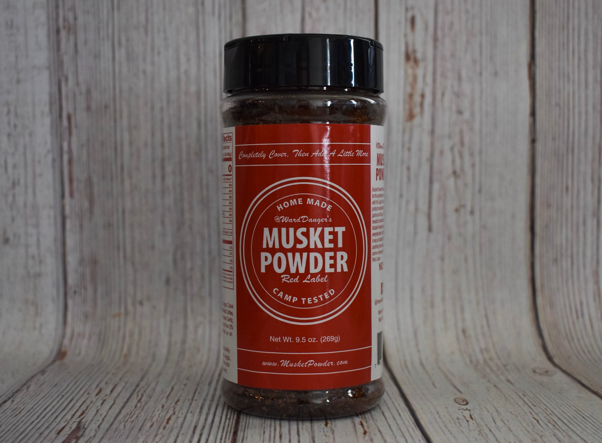Musket Powder Seasoning - Red Label