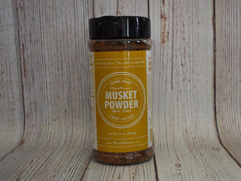 Musket Powder Seasoning - Gold Label