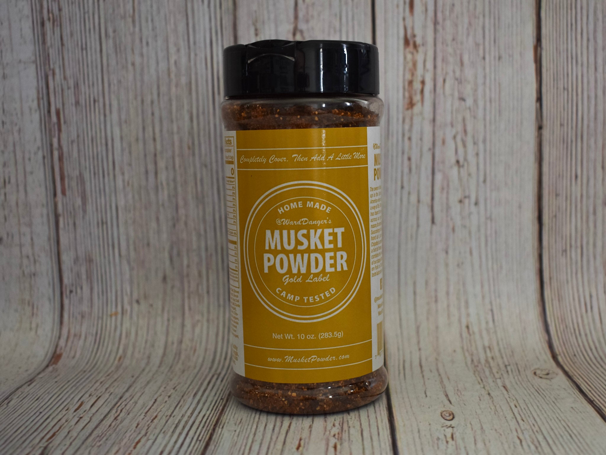 Musket Powder Seasoning - Gold Label
