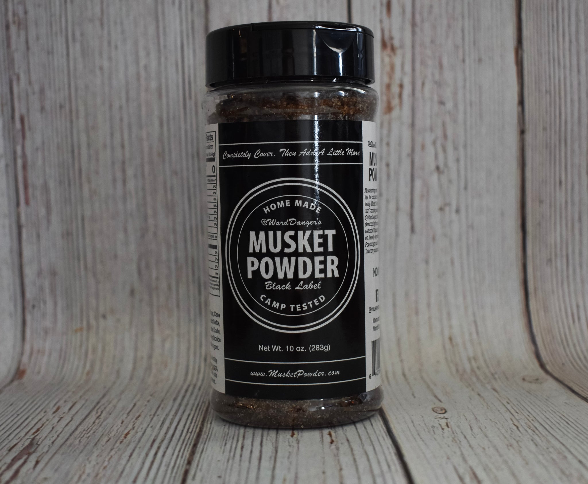 Musket Powder Seasoning - Black Label