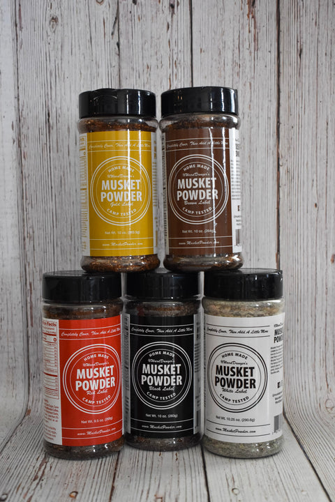 Musket Powder Gift Set