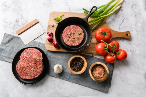 Ground Beef Burger Patties