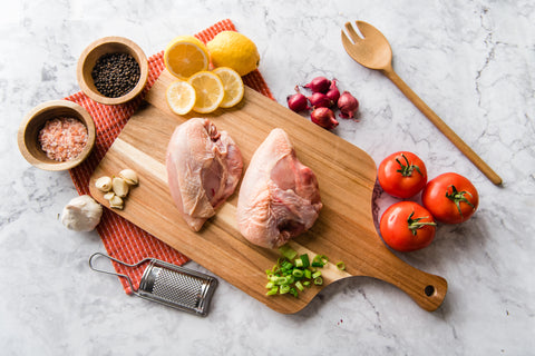 Bone-In Chicken Breasts