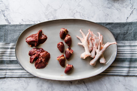 Chicken Organ Parcels