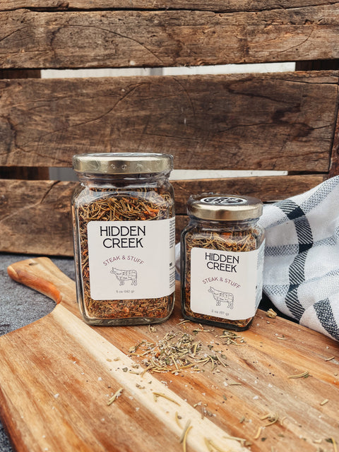 HC 'Steak & Stuff' House Seasoning