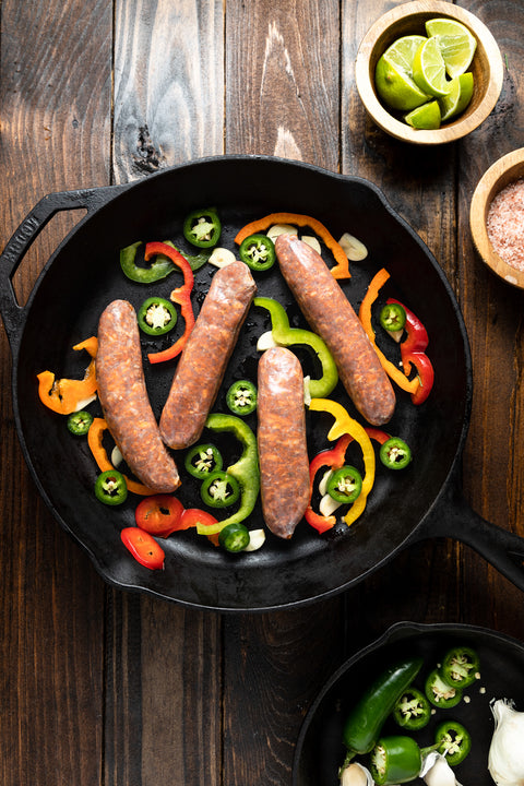 Mexican Style Pork Chorizo