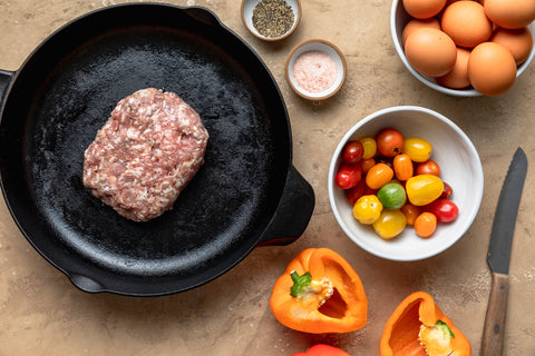 Country Style Breakfast Sausage