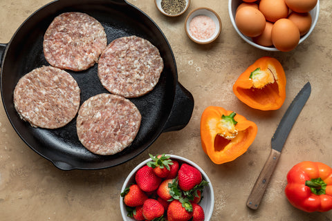 Country Style Breakfast Sausage