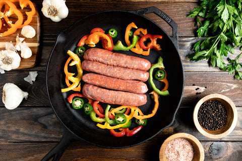 Hot Italian Pork Sausage